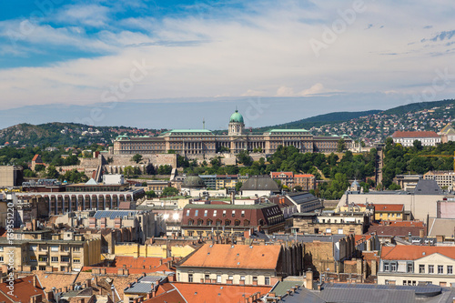 Panoramic view of Budapest