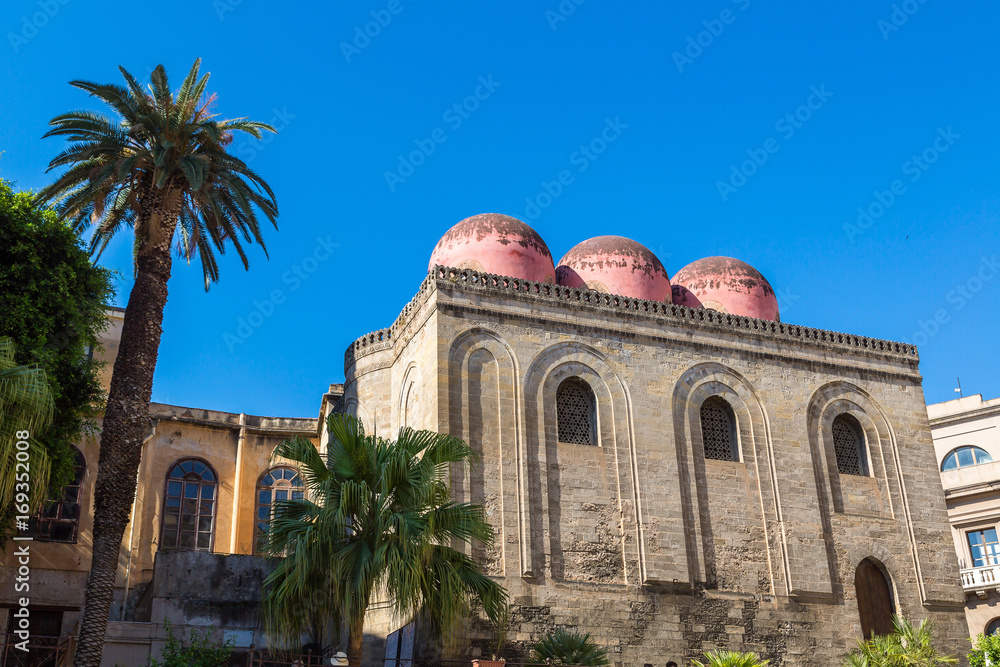 Church of San Cataldo in Palermo