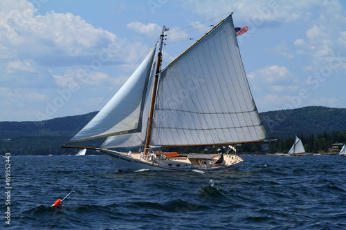 Friendship Sloop, Southwest Harbor, Maine