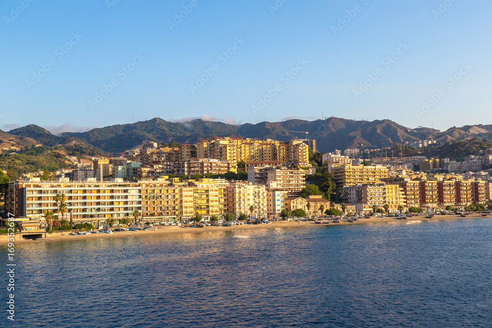 Messina in Italy