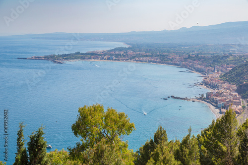 Taormina in Sicily, Italy