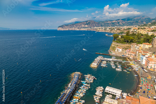 Fototapeta Naklejka Na Ścianę i Meble -  Sorrento, the Amalfi Coast in Italy