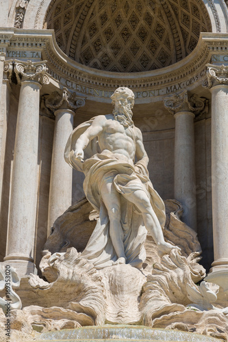 Fountain di Trevi in Rome