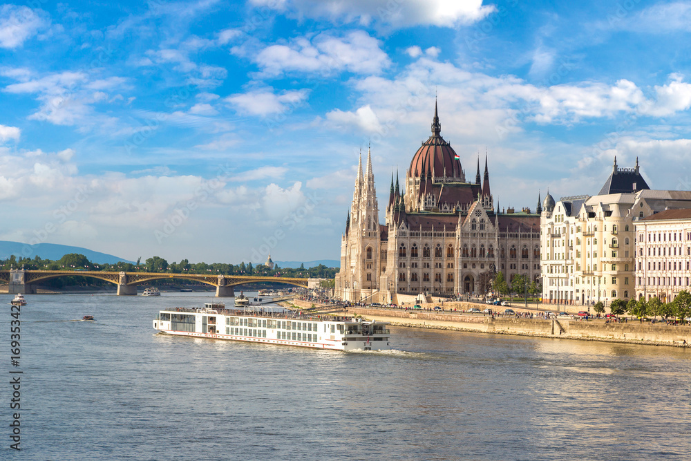 Parliament building in Budapest