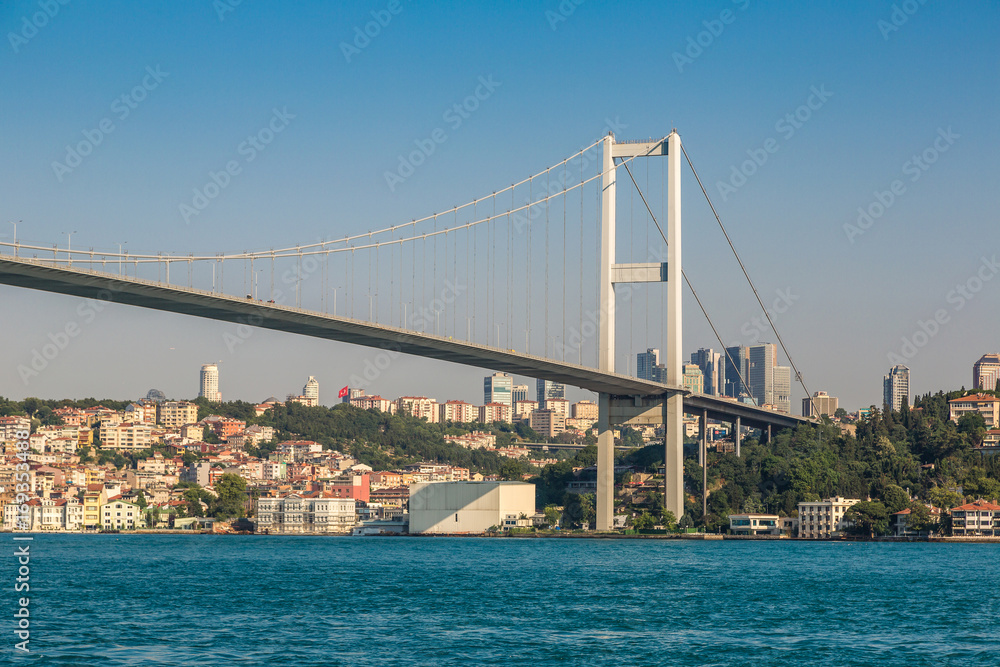 Fototapeta premium Bosporus bridge in Istanbul
