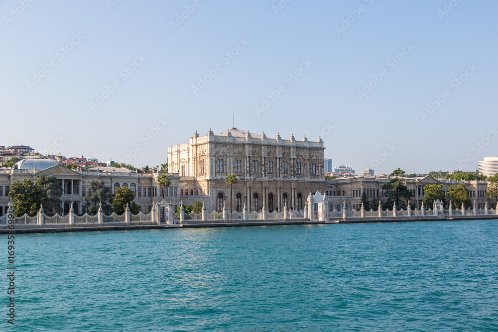 Dolmabahce Palace in Istanbul