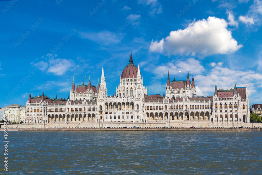 Parliament building in Budapest