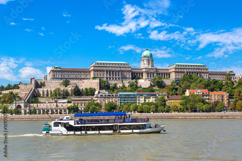 Canvas Print Royal Palace in Budapest