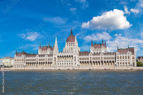 Parliament building in Budapest