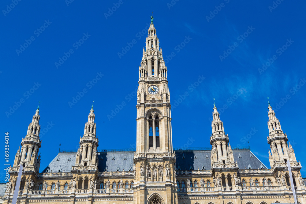 Rathaus (City hall) in Vienna