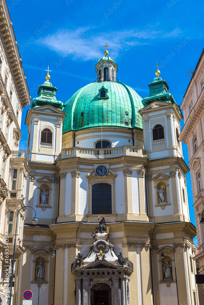 St. Peter Church in Vienna, Austria