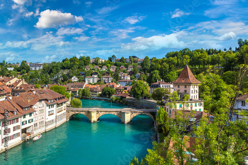Panoramic view of Bern