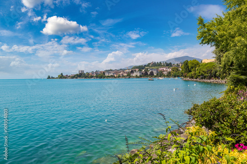 Montreux and Lake Geneva