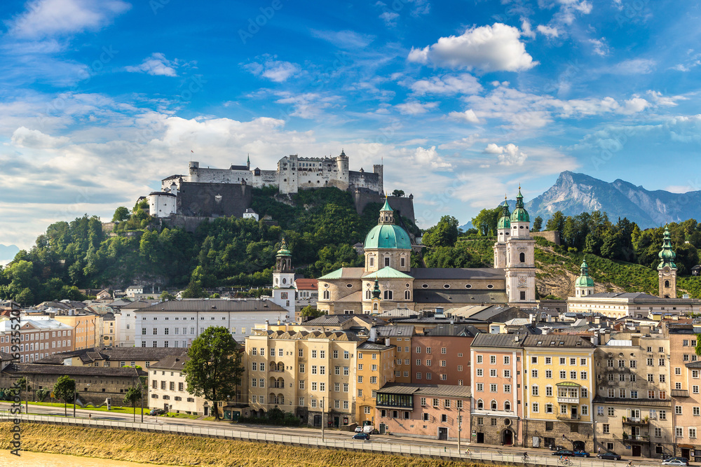 Salzburg Cathedral, Austria