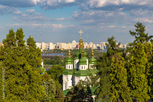 Kiev and Vydubychi Monastery