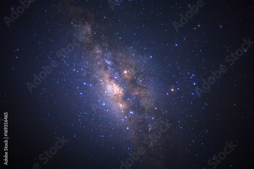 Fototapeta Naklejka Na Ścianę i Meble -  clearly milky way galaxy with stars and space dust in the universe