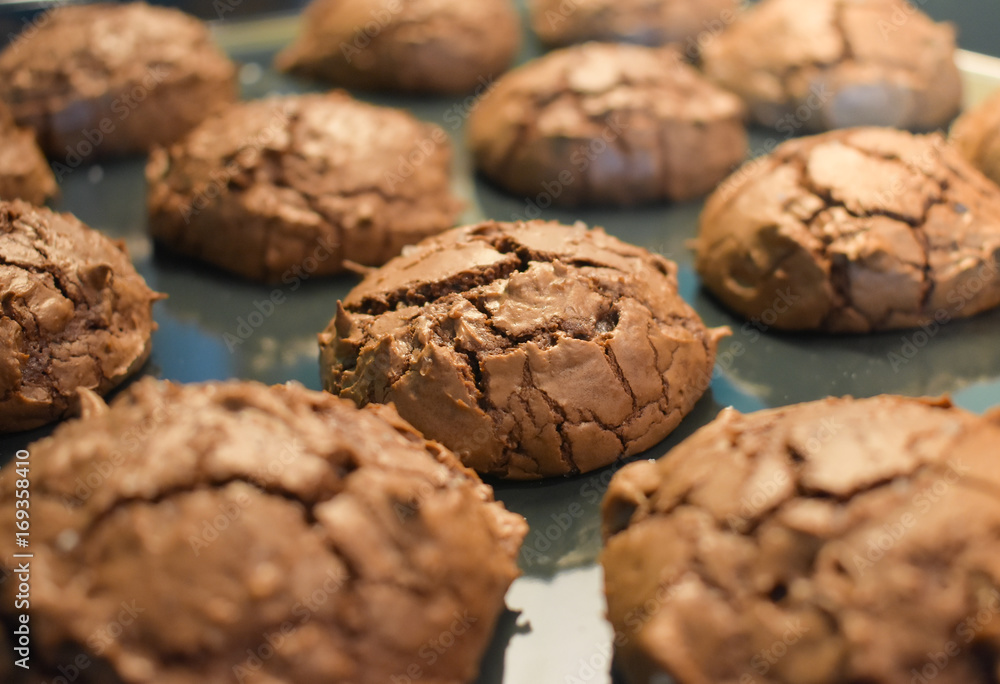 Chocolate Brownie Cookie