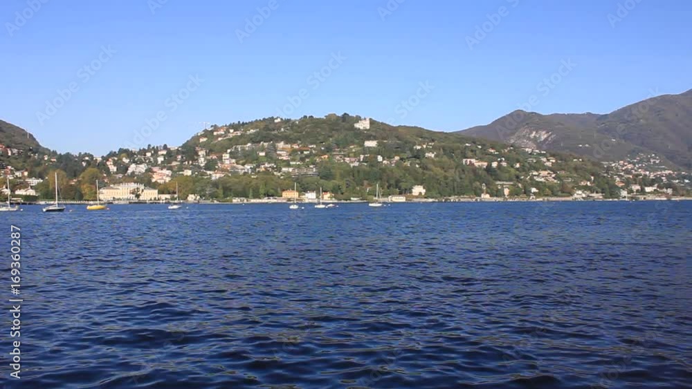 Como lake, Italy. Beautiful touristic place Como lake, Italy. Beautiful touristic place