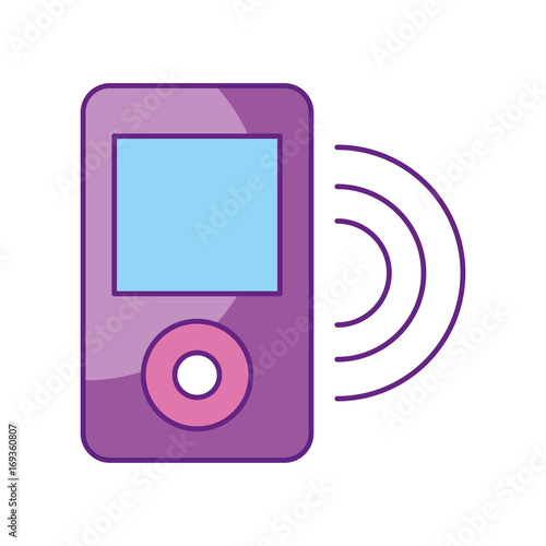 music media player isolated icon vector illustration design