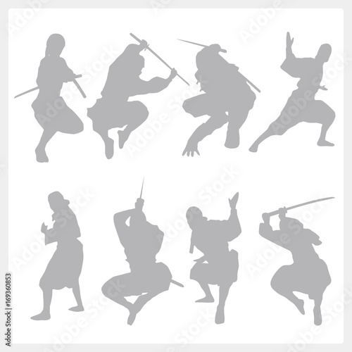 ニンジャ・シルエット（Ninjya）