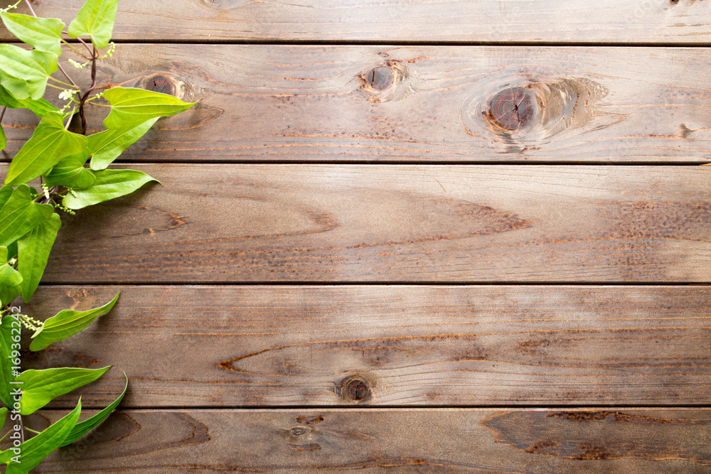 Fototapeta premium 木板テクスチャ