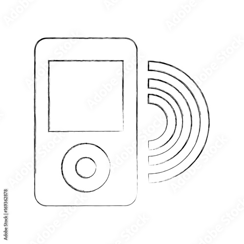 music media player isolated icon vector illustration design