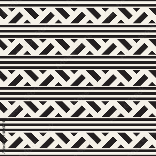 Wallpaper Mural Repeating Slanted Stripes Modern Texture. Simple Regular Background. Geometric Seamless Pattern. Torontodigital.ca