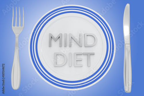Mind Diet concept