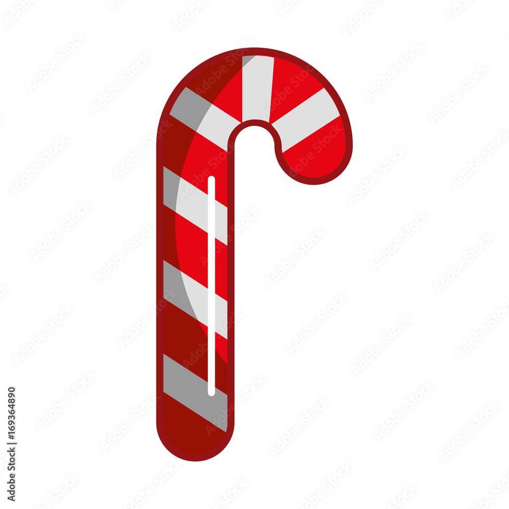 sweet christmas cane icon vector illustration design sweet christmas cane icon vector illustration design