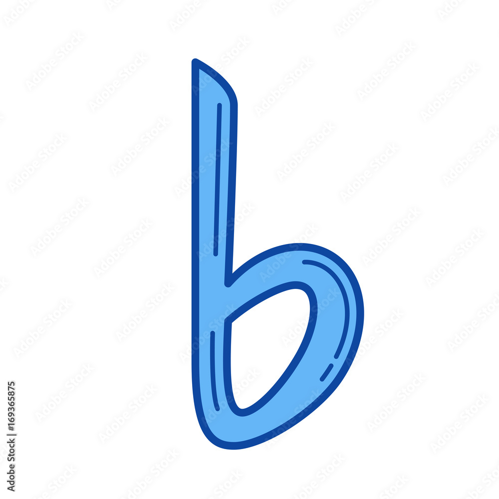 Flat sign vector line icon isolated on white background. Flat sign line icon for infographic, website or app. Blue icon designed on a grid system. Flat sign vector line icon isolated on white background. Flat sign line icon for infographic, website or app. Blue icon designed on a grid system.