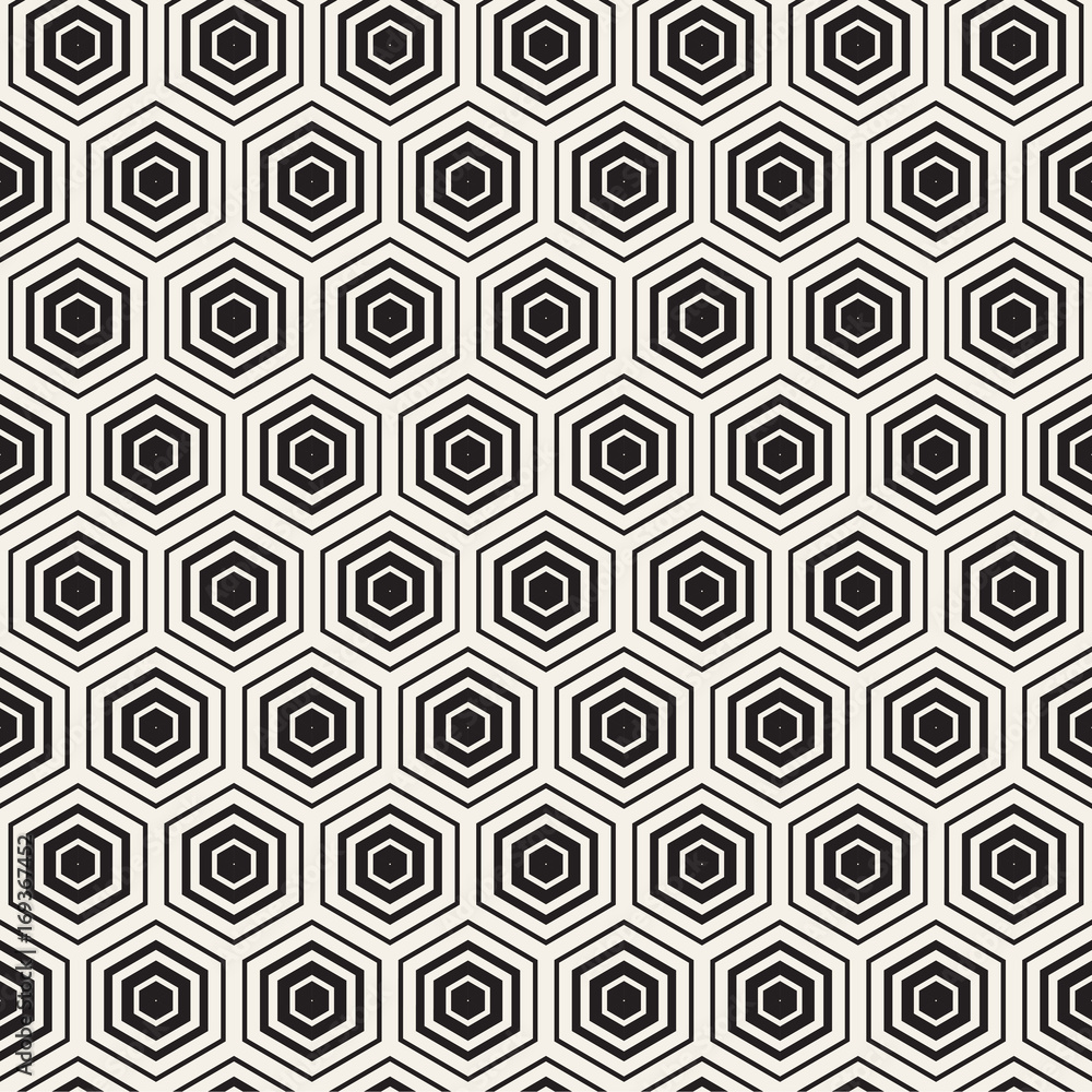 Seamless pattern with lines lattice. Vector abstract background. Stylish cell structure