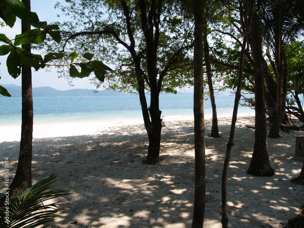 On the tropical beach Province Trat Thailand On the tropical beach Province Trat Thailand