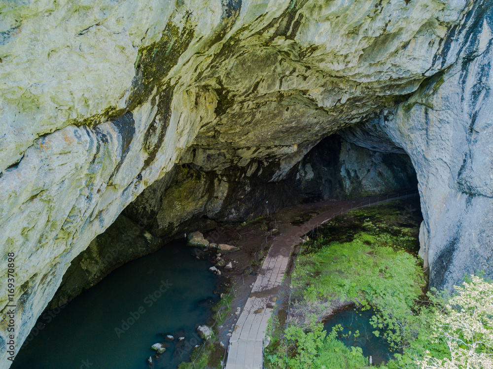 Kapova cave, Shulgan tash nature reserve, Bashkortostan, Russia.