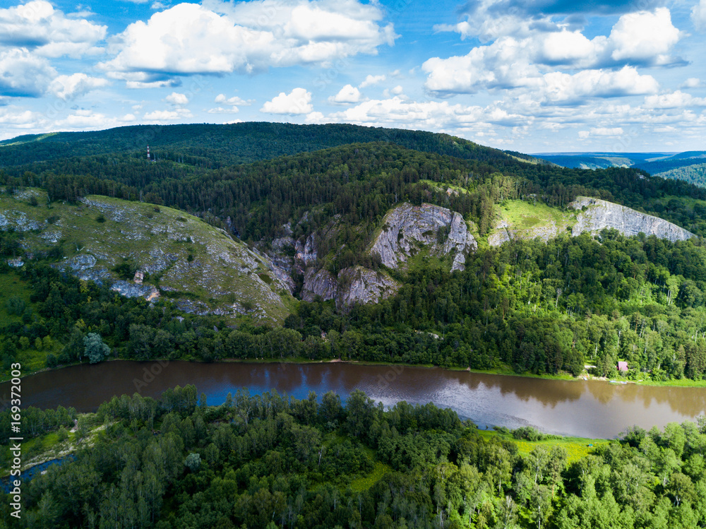 Obraz premium Kapova cave, Shulgan tash nature reserve, Bashkortostan, Russia.