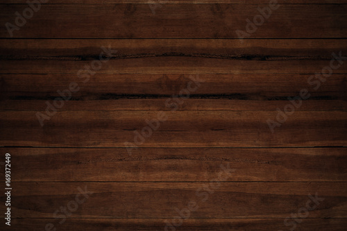 Old grunge dark textured wooden background,The surface of the old brown wood texture