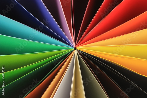 Wallpaper Mural Abstract of Colour Torontodigital.ca