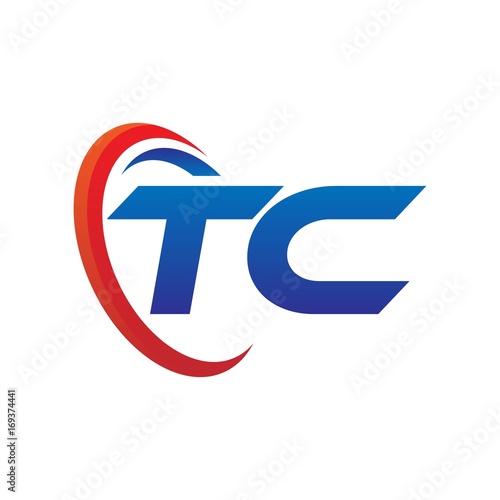modern dynamic vector initial letters logo ta with circle swoosh red blue Free Download modern dynamic vector initial letters logo ta with circle swoosh red blue - GFXLoad