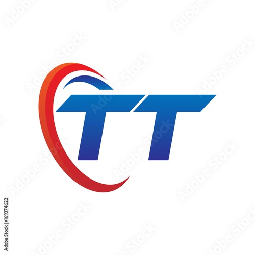 modern dynamic vector initial letters logo ta with circle swoosh red blue Free Download modern dynamic vector initial letters logo ta with circle swoosh red blue - GFXLoad