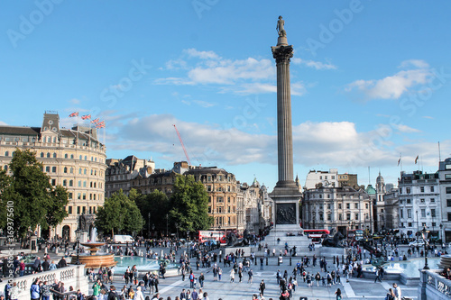 Trafalgar Square London (England) photo