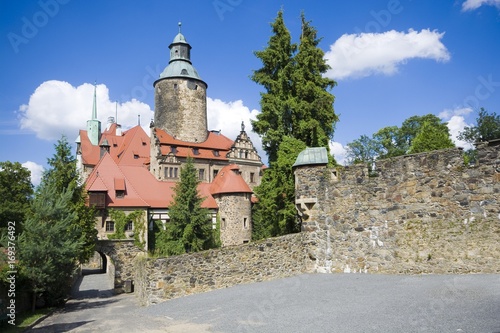 Medieval defensive Czocha c...