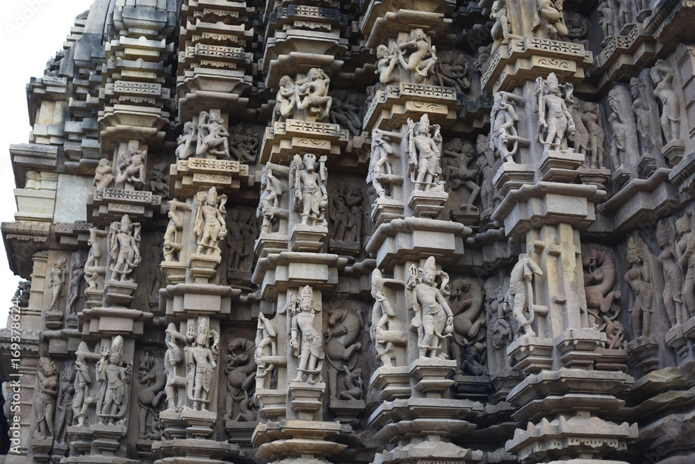 Duladeo Temple Khajuraho India