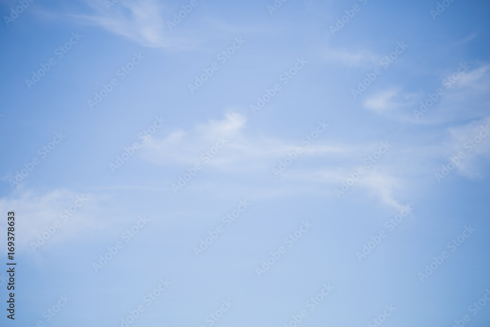 Obraz premium Sky clouds background.