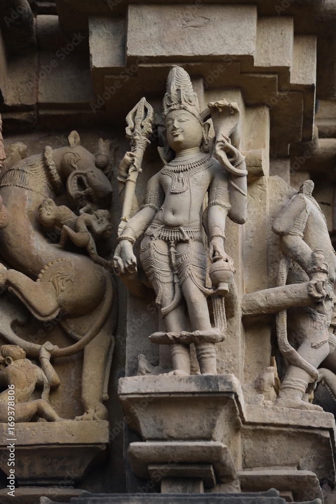 Duladeo Temple Khajuraho India
