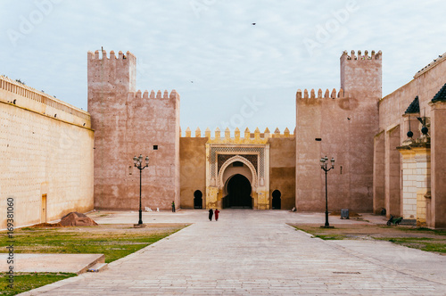 Fez castle photo