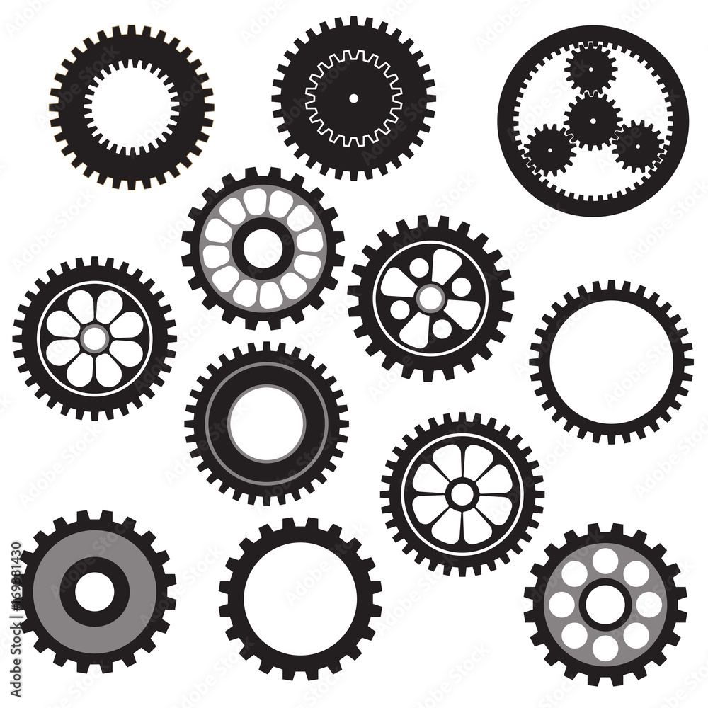 machine gear collection cogwheel set machine gear collection cogwheel set