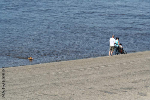 The Hondsbossche sea wall photo