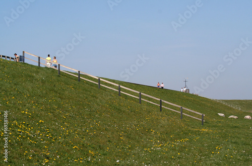 The Hondsbossche sea wall photo