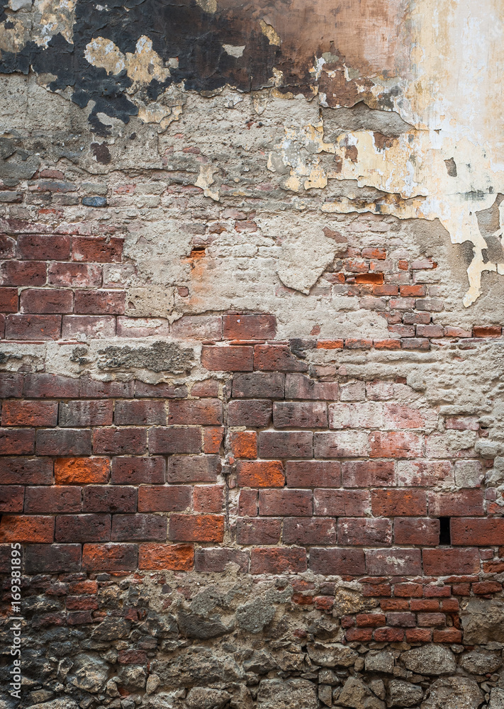 Fototapeta premium grunge brick wall