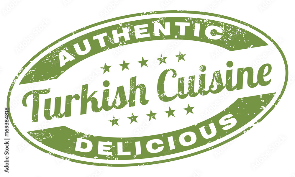 Turkish Cuisine stamp