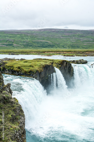 Fototapeta Naklejka Na Ścianę i Meble -  Beautiful Godafoss waterfall in Iceland